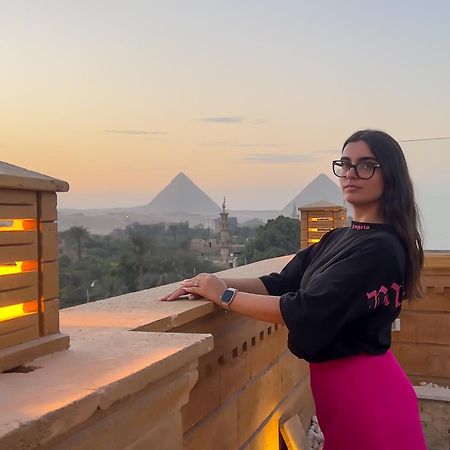 Taj Pyramids View Inn Kafrat al Jabal Экстерьер фото