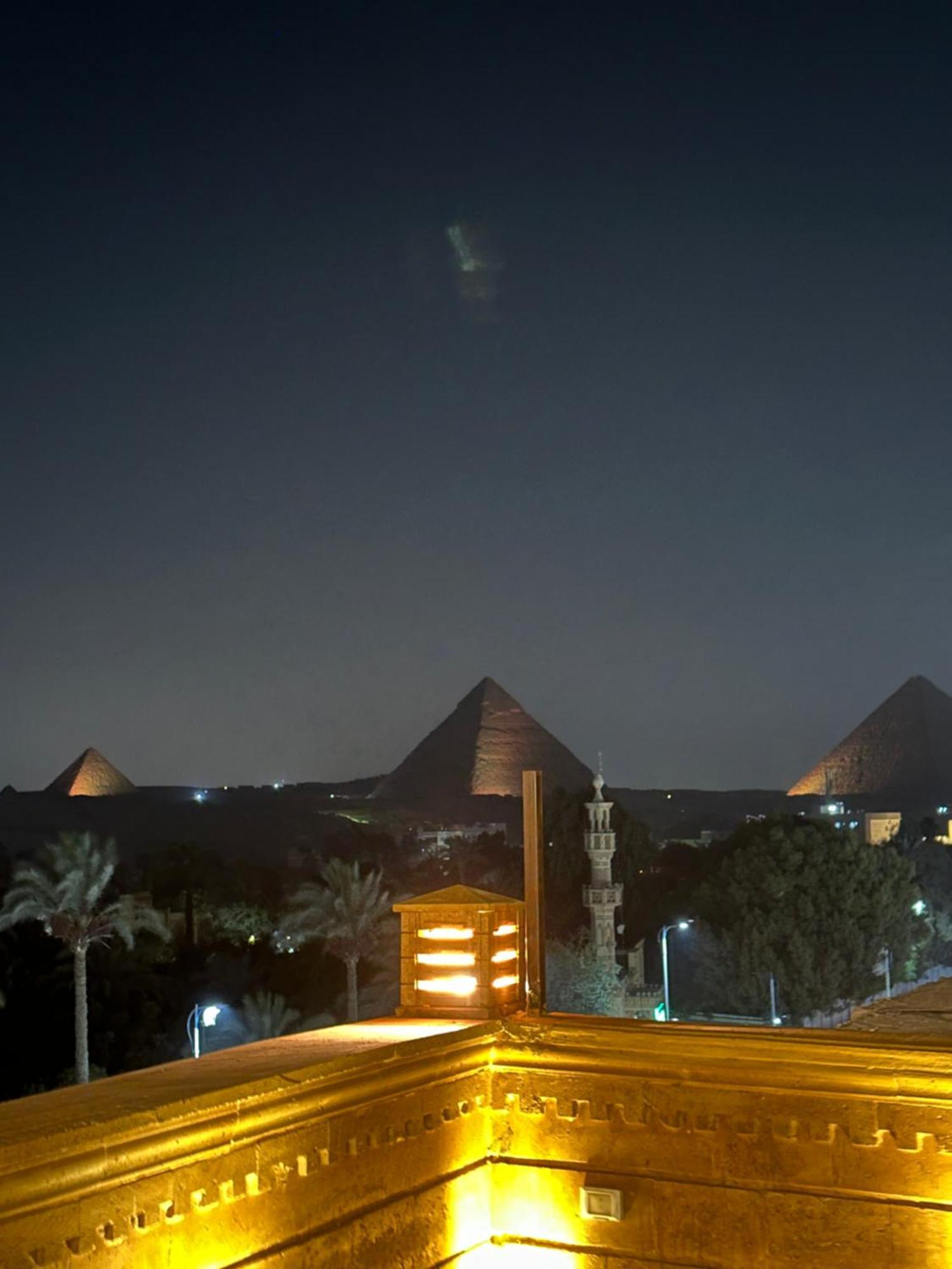 Taj Pyramids View Inn Kafrat al Jabal Экстерьер фото