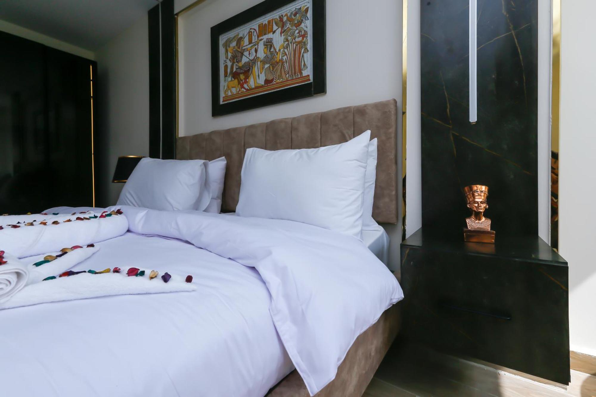 Taj Pyramids View Inn Kafrat al Jabal Экстерьер фото