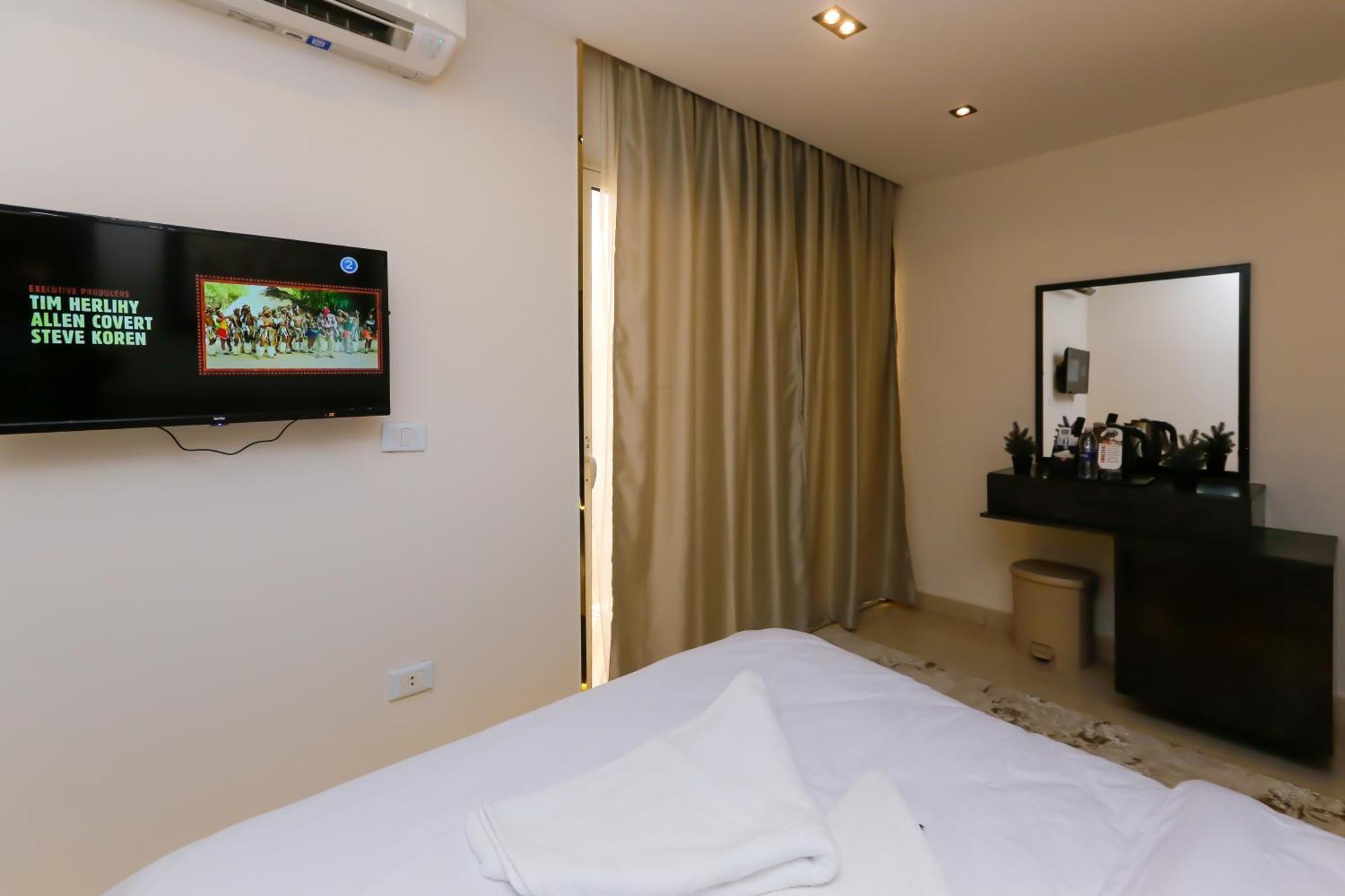Taj Pyramids View Inn Kafrat al Jabal Экстерьер фото