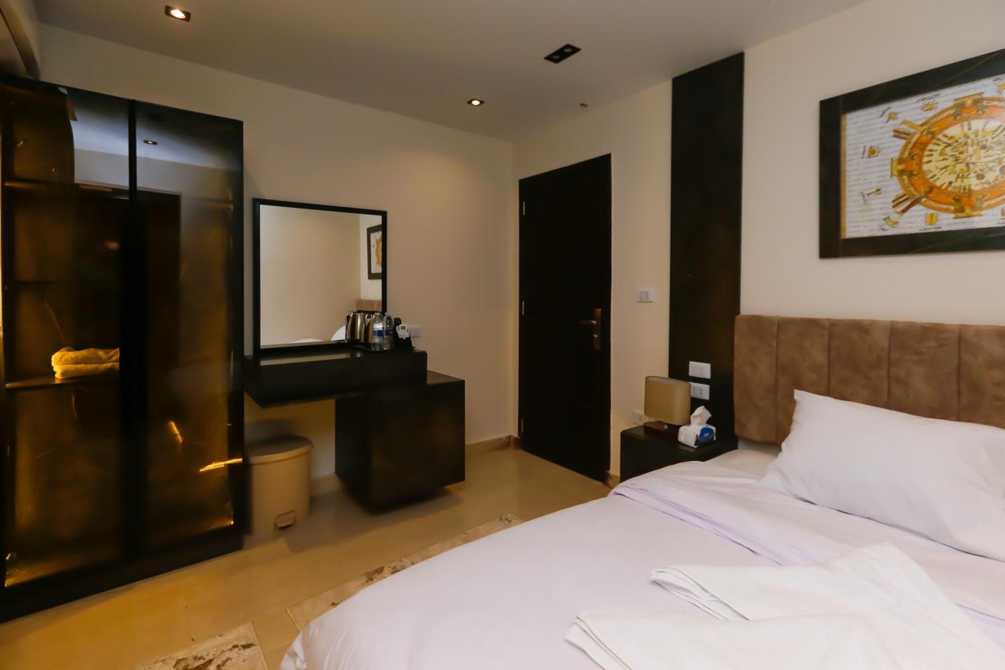 Taj Pyramids View Inn Kafrat al Jabal Экстерьер фото