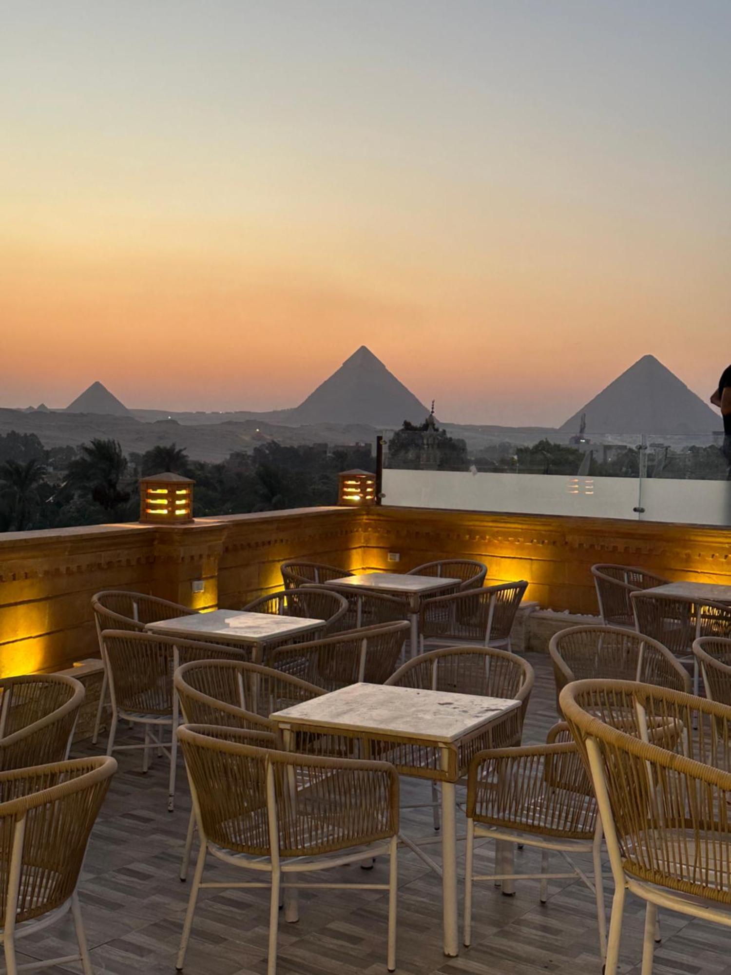 Taj Pyramids View Inn Kafrat al Jabal Экстерьер фото