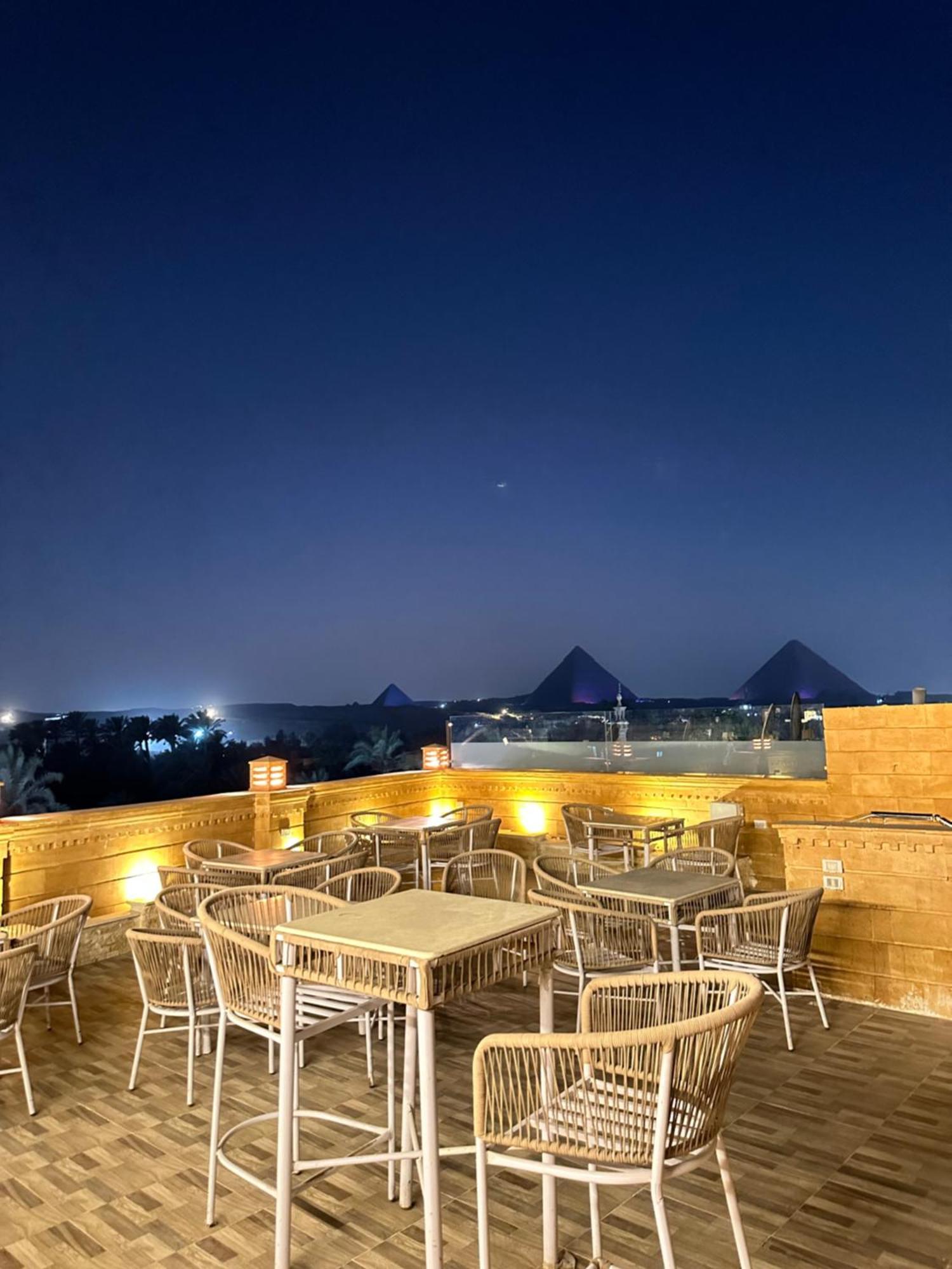 Taj Pyramids View Inn Kafrat al Jabal Экстерьер фото