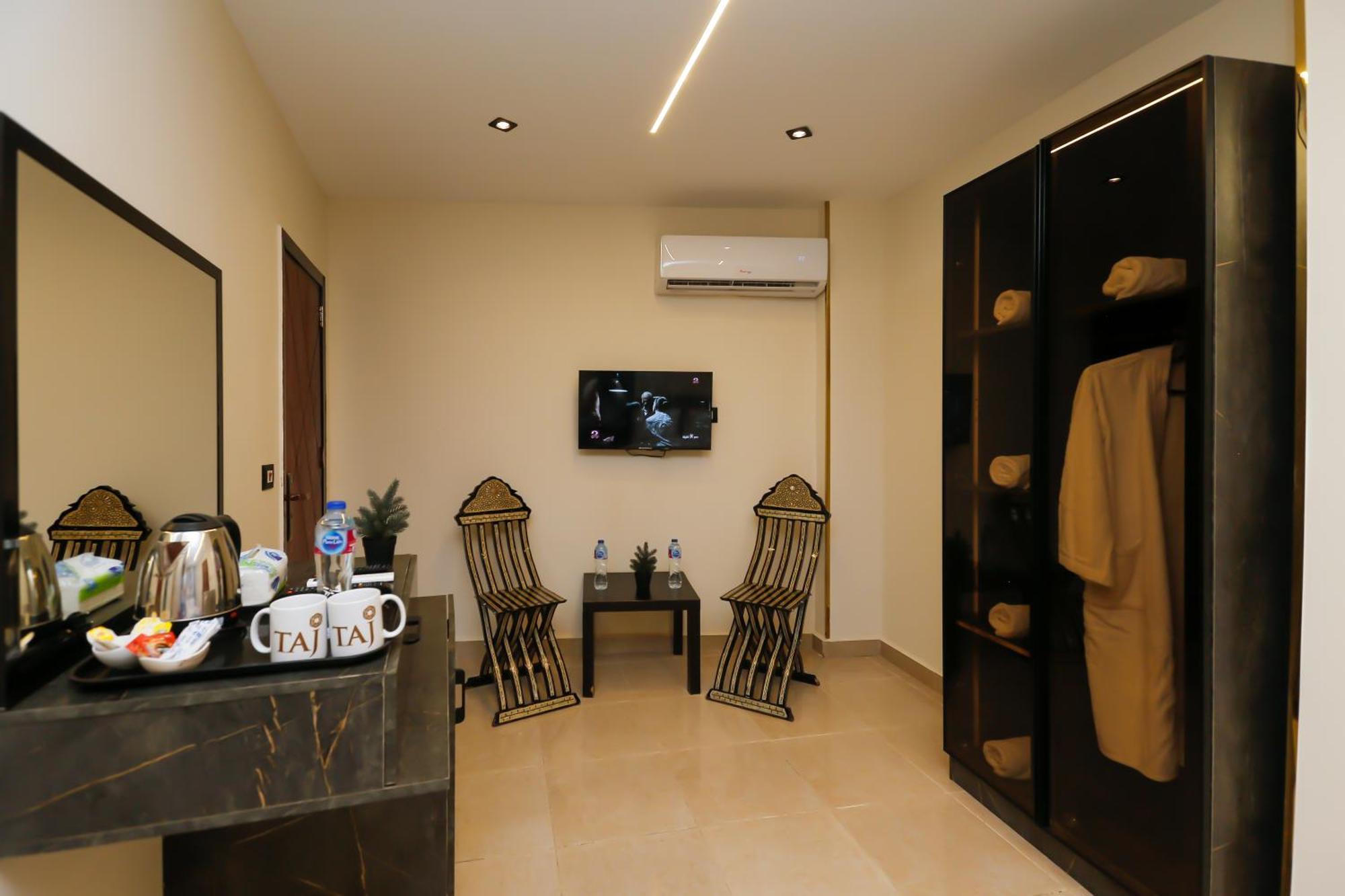 Taj Pyramids View Inn Kafrat al Jabal Экстерьер фото