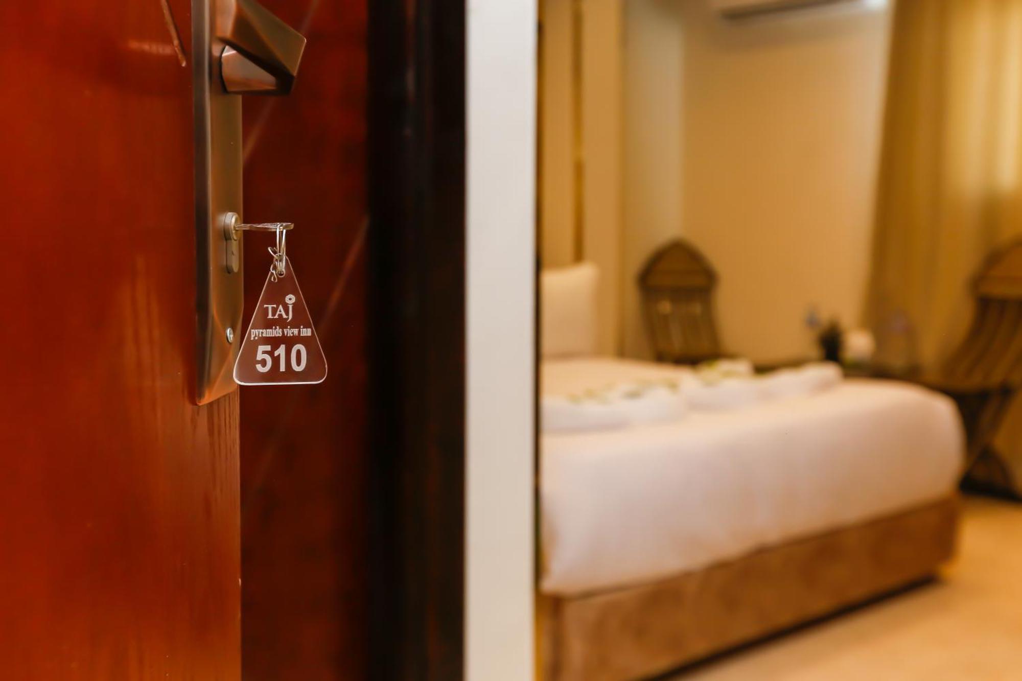 Taj Pyramids View Inn Kafrat al Jabal Экстерьер фото