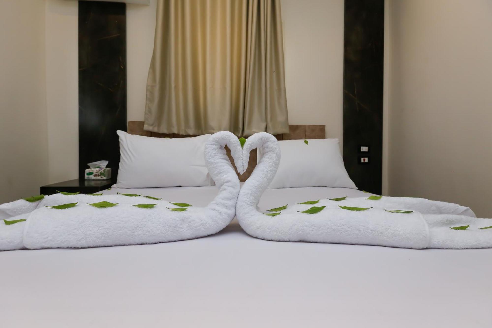 Taj Pyramids View Inn Kafrat al Jabal Экстерьер фото