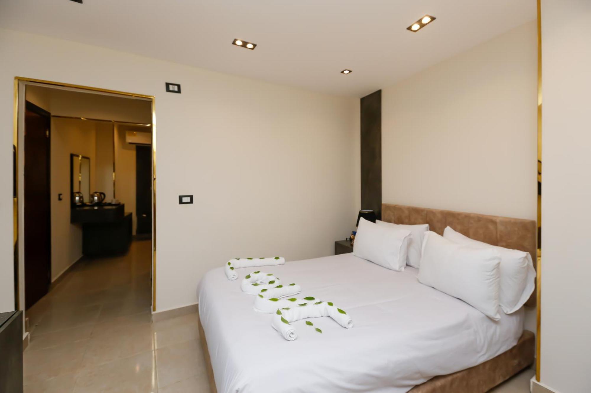 Taj Pyramids View Inn Kafrat al Jabal Экстерьер фото