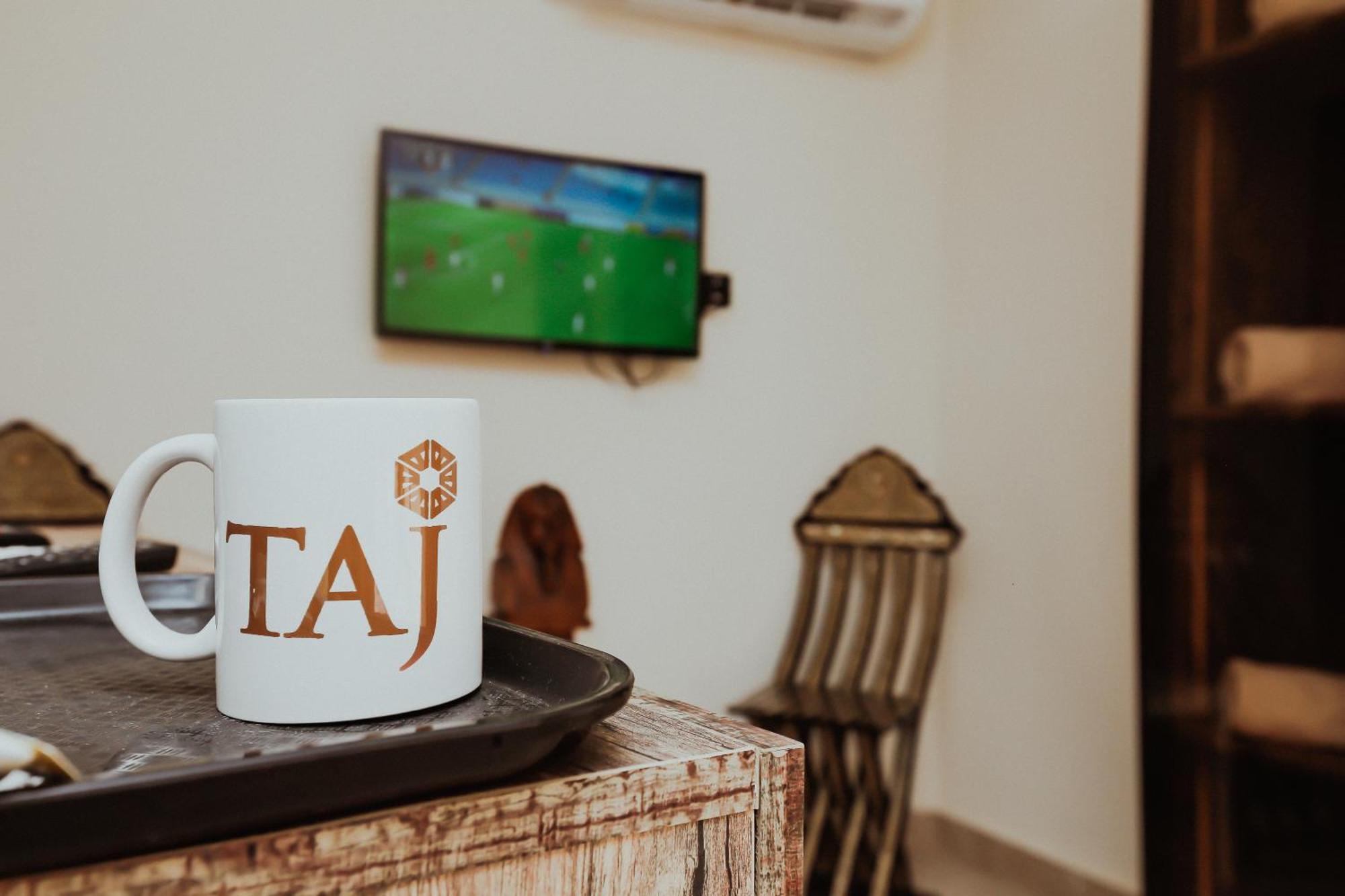 Taj Pyramids View Inn Kafrat al Jabal Экстерьер фото
