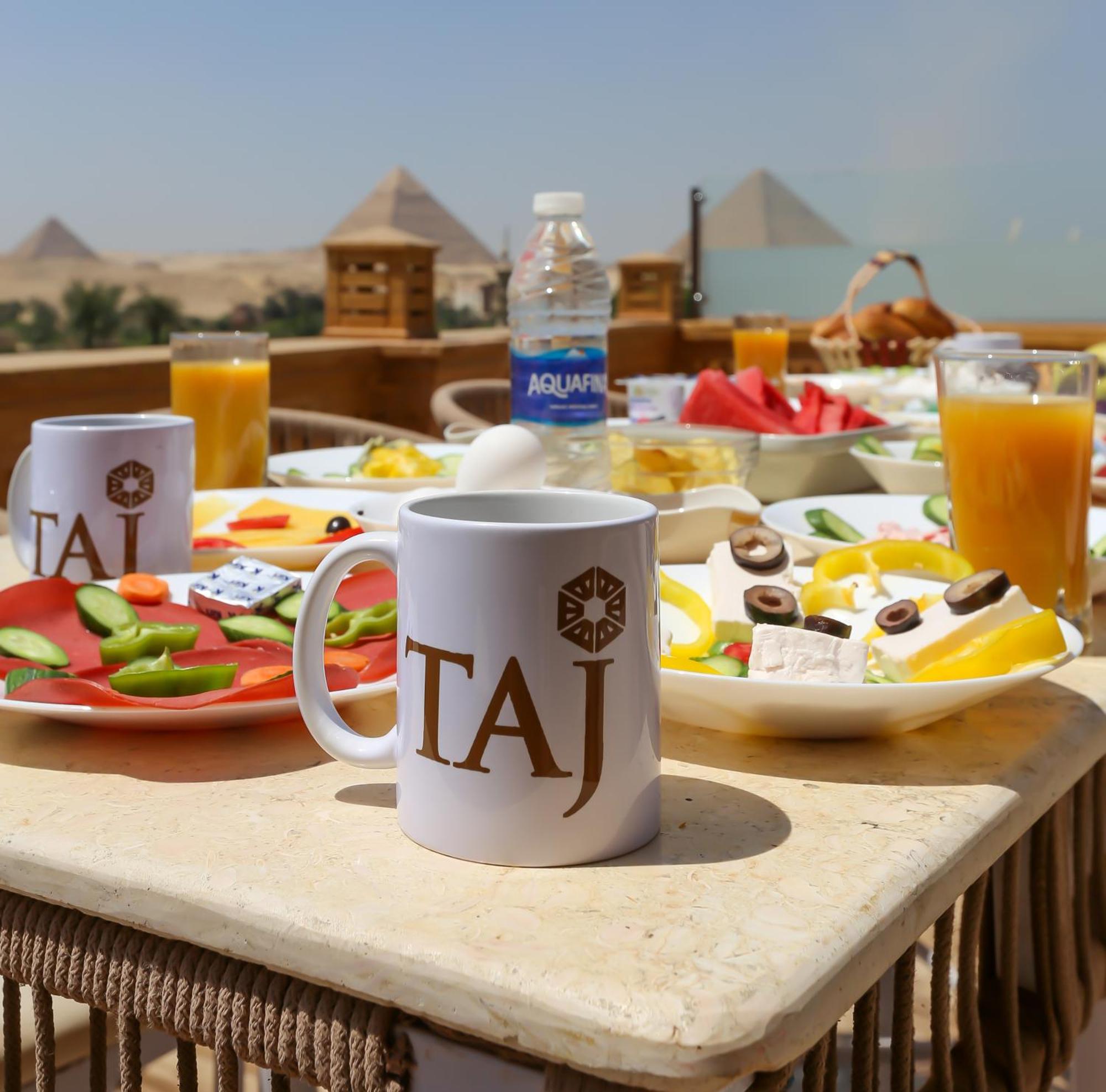 Taj Pyramids View Inn Kafrat al Jabal Экстерьер фото