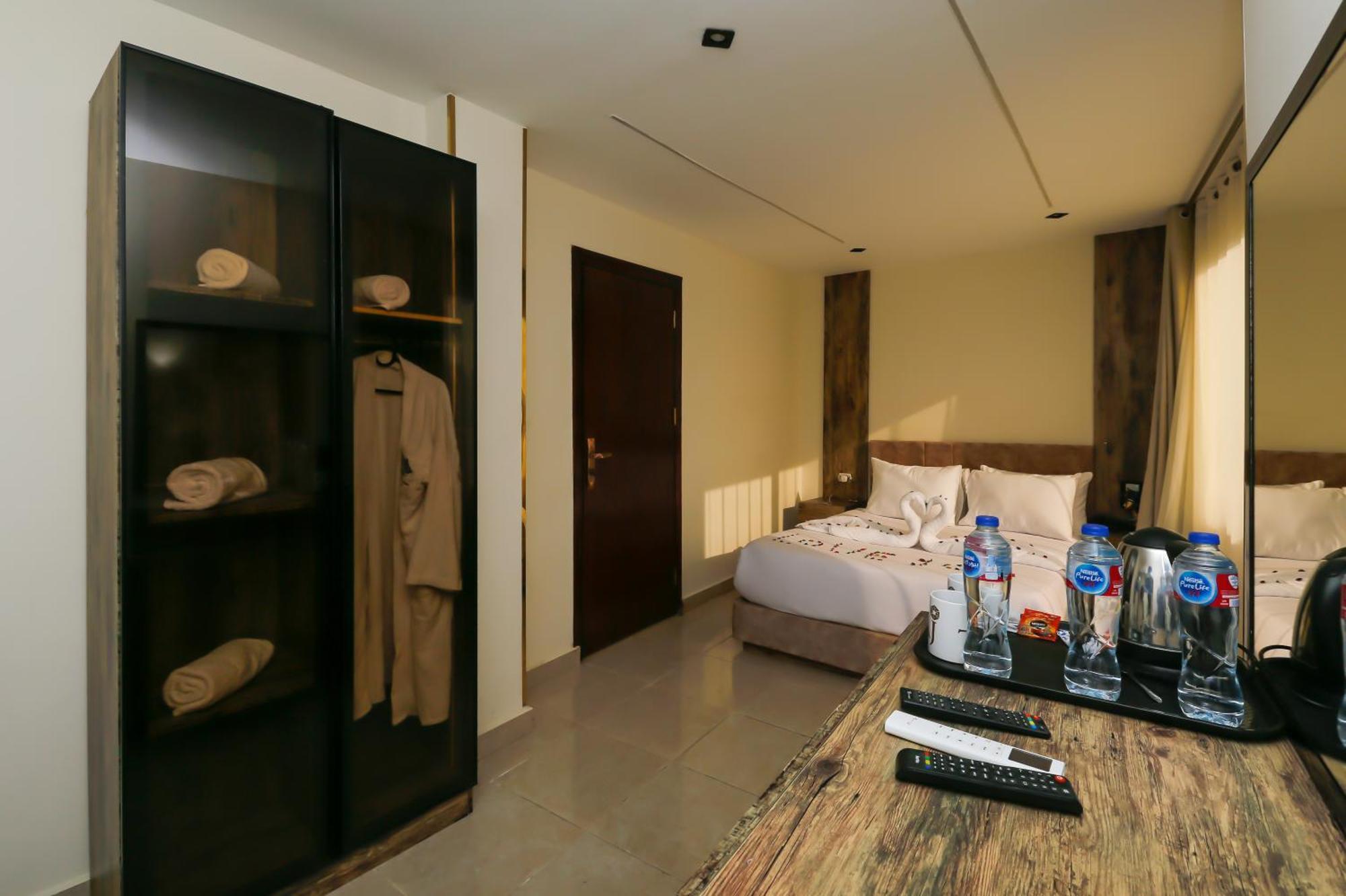 Taj Pyramids View Inn Kafrat al Jabal Экстерьер фото