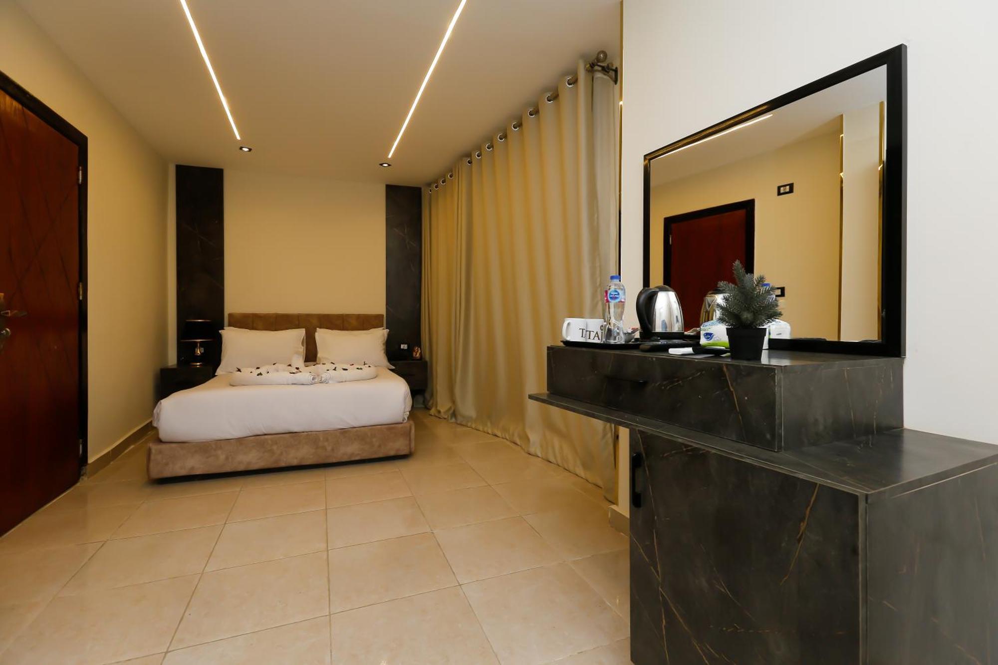 Taj Pyramids View Inn Kafrat al Jabal Экстерьер фото