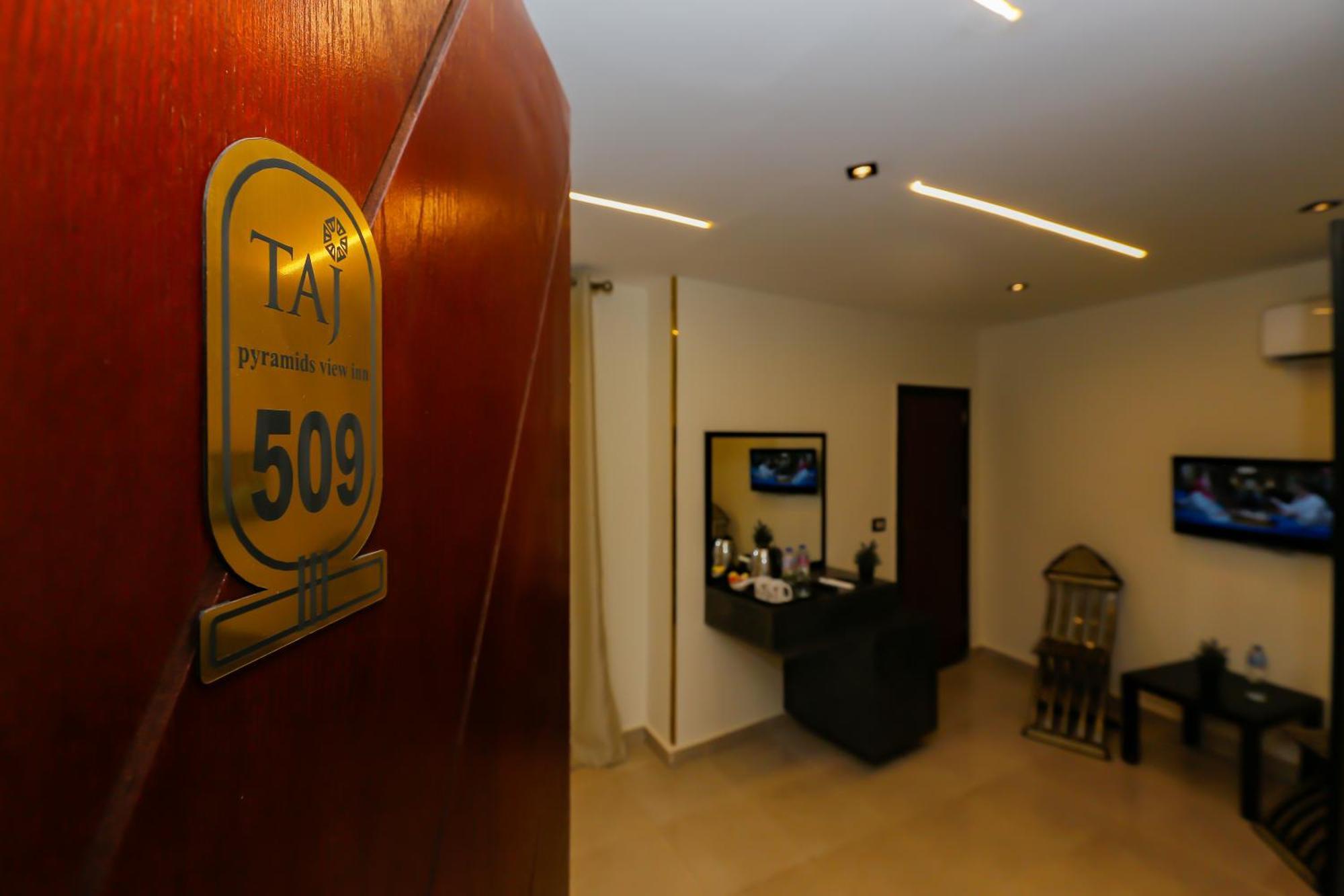 Taj Pyramids View Inn Kafrat al Jabal Экстерьер фото