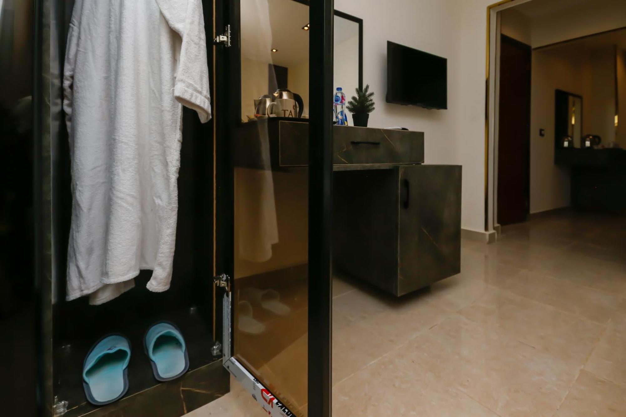 Taj Pyramids View Inn Kafrat al Jabal Экстерьер фото
