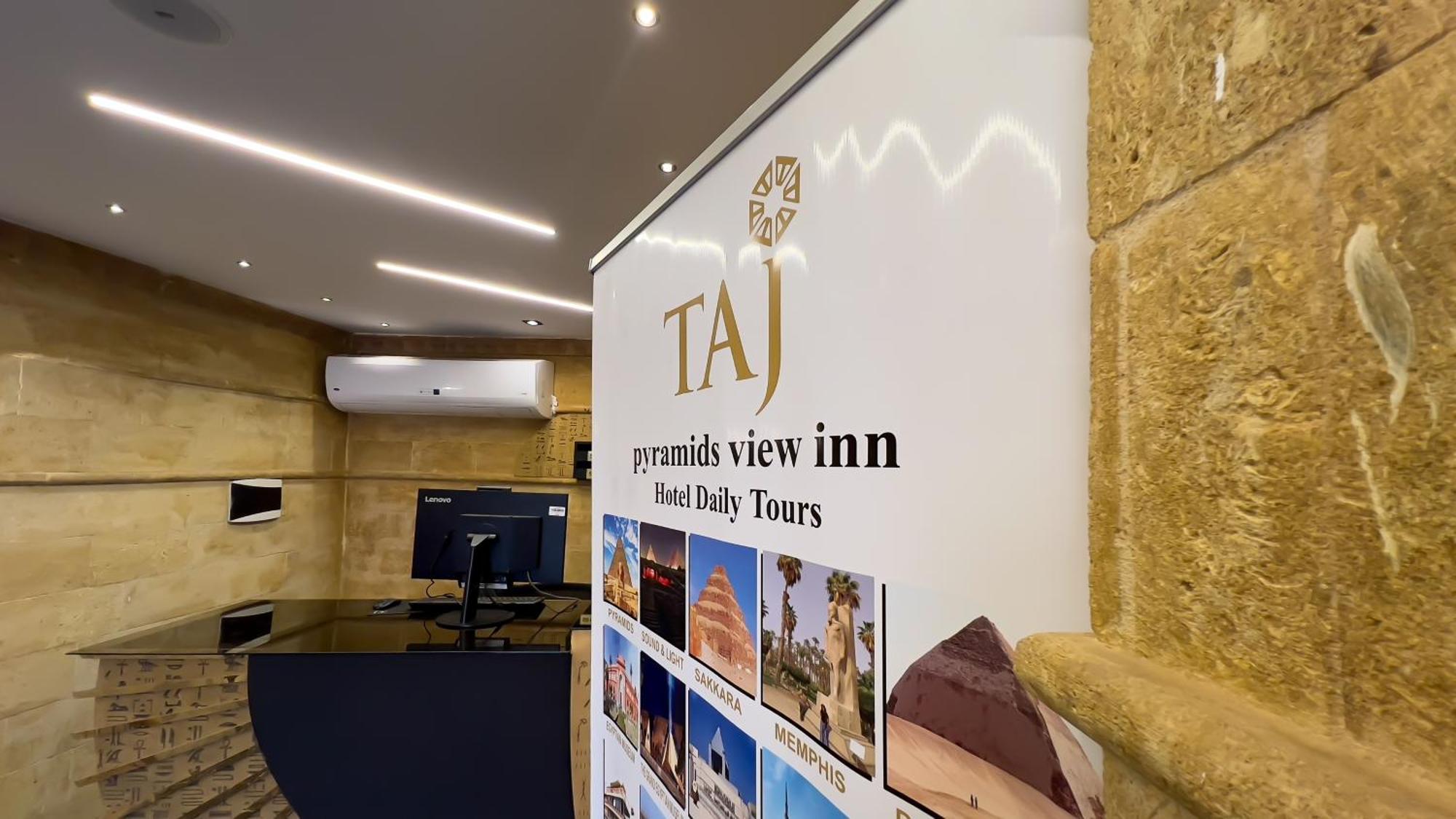 Taj Pyramids View Inn Kafrat al Jabal Экстерьер фото