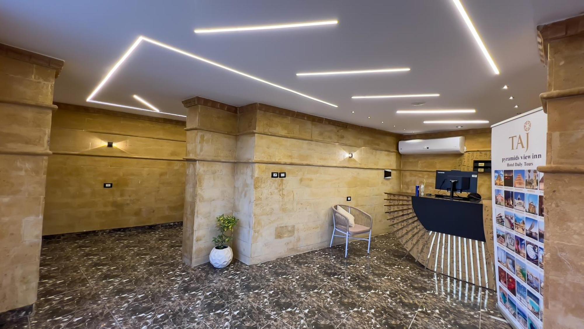 Taj Pyramids View Inn Kafrat al Jabal Экстерьер фото