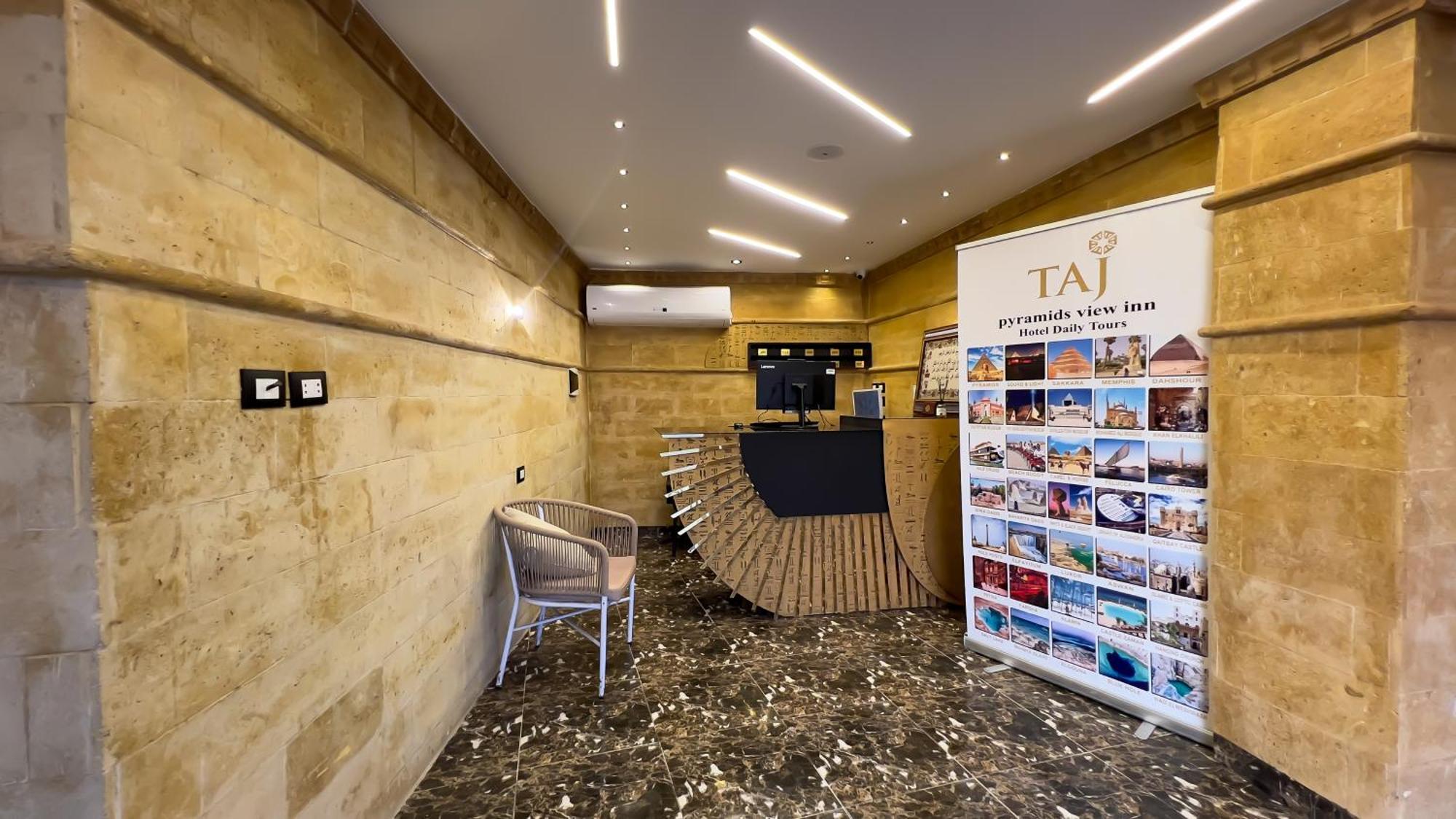 Taj Pyramids View Inn Kafrat al Jabal Экстерьер фото