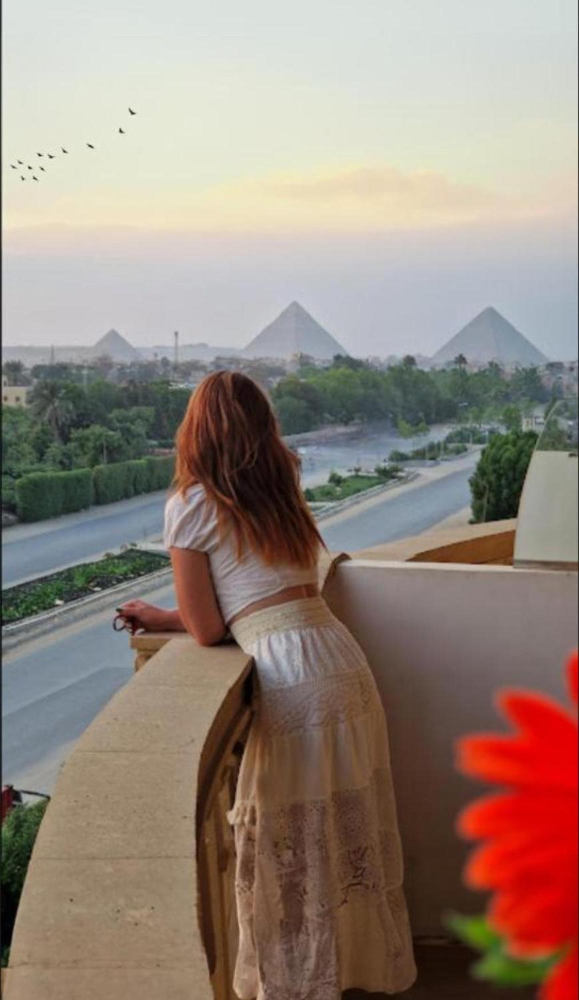 Taj Pyramids View Inn Kafrat al Jabal Экстерьер фото